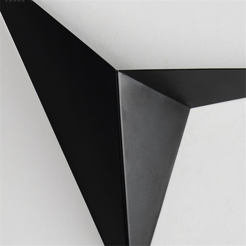 Aliexpress.com: comprar blanco / negro nórdico metal moderno ... Iluminacion led cocina y dormitorios