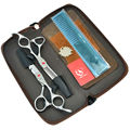 6 0Inch 5 5Inch Meisha Cutting Scissors and Thinning Scissors Kits JP440C Hair Shears for Barbers