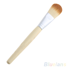 Bamboo Handle Soft Makeup Cosmetic Foundation Powder Blush Brush Beauty Tool 1GT2
