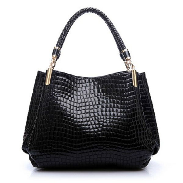 big shoulder bags for woman alligator women leather handbags solid bags handbags women famous brands women messenger bags V2G50