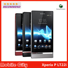 LT22 Original Sony Xperia P LT22i LT22 Cell phone Android 3G GPS Wifi 8MP 1GB/16GB Dual Core