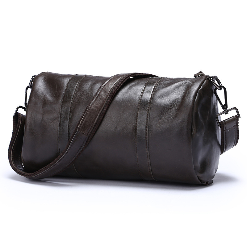 2015 New Men 100% Genuine Leather Handbags Men Sho...