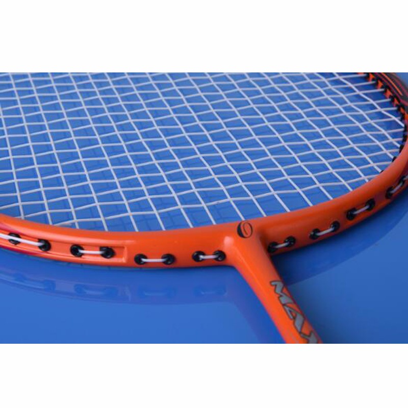 2016 A Pair of Carbon Training Badminton Rackets with Free Racket Bag Adult Child Training Ul (10)