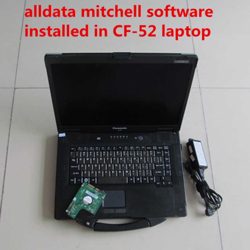 alldata mitchell in cf52 laptop