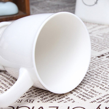 2015 Retail Wholesale Creative Gift Suspension Coffee Mug Novelty Coffee Cup Drinkware Ceramic Caneca Criativa Tea