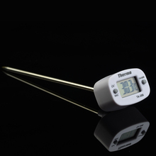 free shipping Digital Probe Meat Thermometer Kitchen Cooking