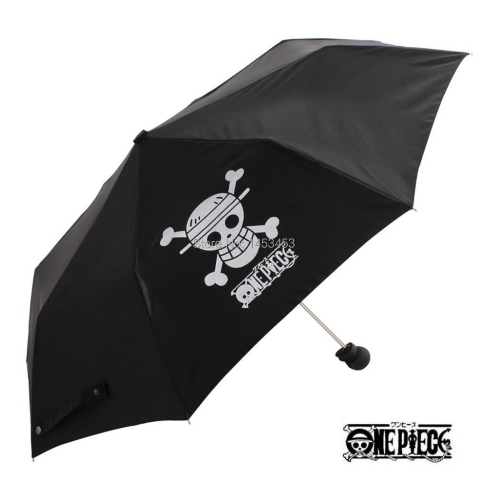One Piece anime umbrella one piece logo scrub hat Luffy skull three