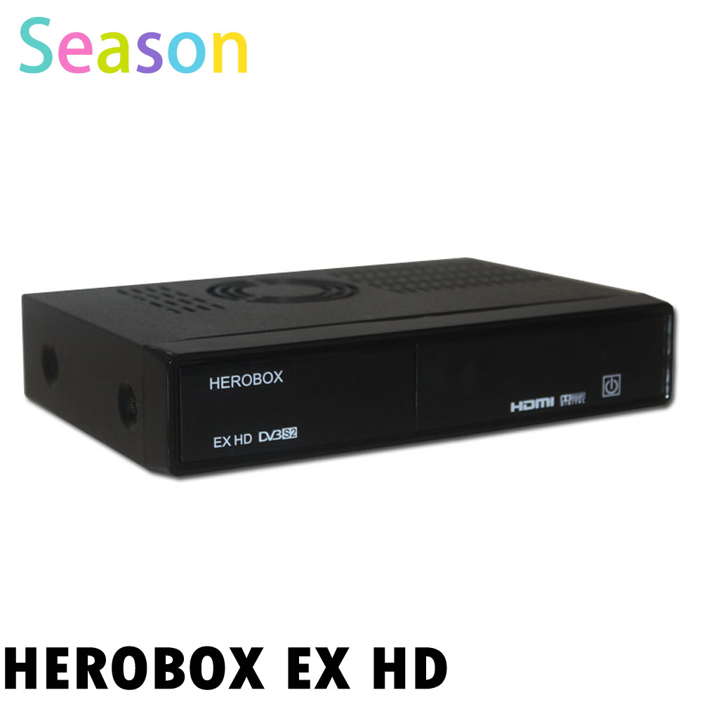 BCM7358 Satellite tv receiver which name HEROBOX EX HD decoder DVB S2 S support CCCAM and