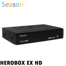BCM7358 Satellite tv receiver which name HEROBOX EX HD decoder DVB S2 S support CCCAM and