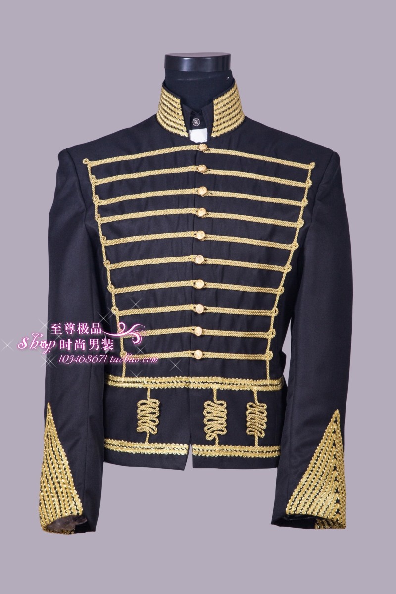 Free shipping !!! New men dress The groom wedding suit of cultivate one's morality The host performance MC suits / S-XL
