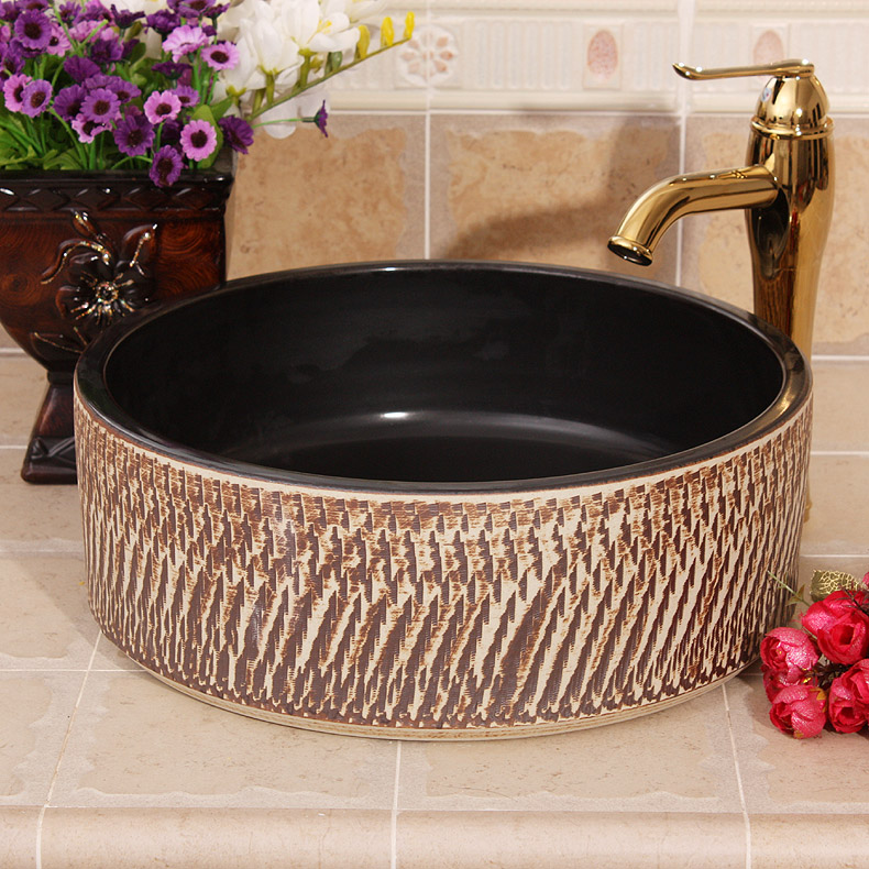 Hand painted porcelain sink compra lotes baratos de hand painted ...