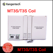 Wholesale 100pc/lot Genuine Kanger MT3S/T3S Coil Replacement Heating Coil Head For For Kanger Atomizer E- Cigarette China (MM)