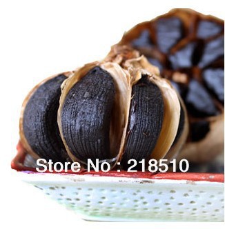 Pure Taste 100 90 Days Fermentation Black Garlic Anti cancer Regulate Blood Sugar Balance Good For