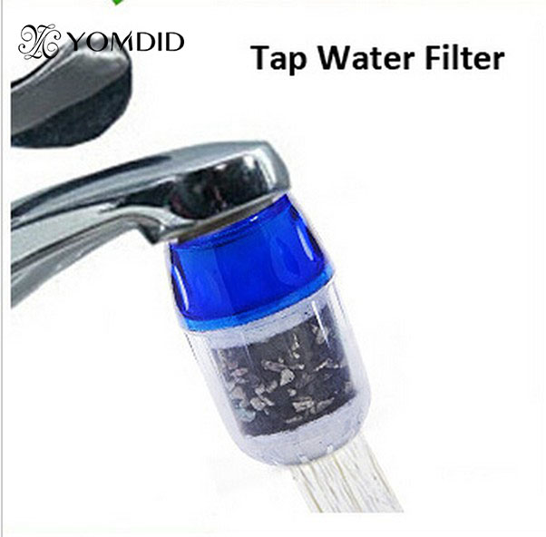 Free Shipping Home Kitchen Bathroom Healthy Tap Water Filter Water Purifier Faucet Activated Carbon Filter filtro de agua