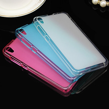 Ultra Thin Slim 0.5mm Clear Transparent Soft TPU sFor Lenovo S850 Case For Lenovo S850 Cell Phone Back Cover Case