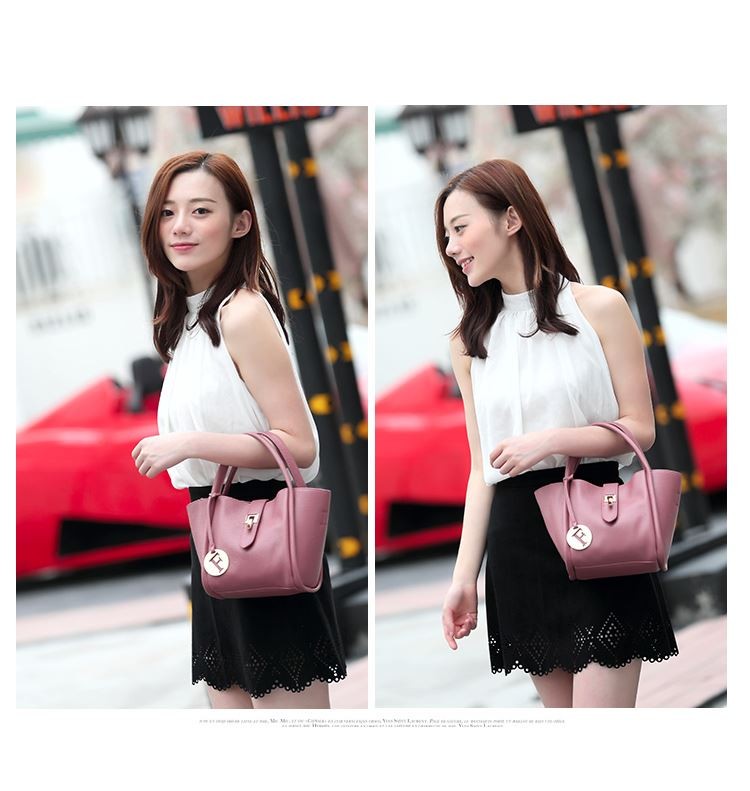 Buy cheap Italian ladies luxury leather top-handle bags 2016 office hand bags designer small handbag set high quality tote Shoulder bags Italian ladies luxury leather top-handle bags 2016 office hand bags designer small handbag set high quality tote Shoulder bags