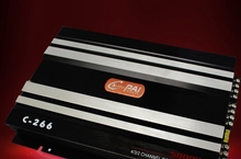 Car audio amplifier V12 705 four-channel available with four speakers Value Big Discount