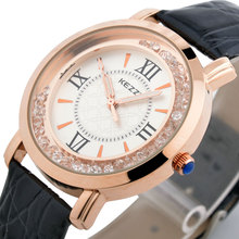 2015 New Fashion Women Casual Watch Clock Quicksand Diamond reloj mujer Women Lady Analog Quartz Watch Wristwatch Waterproof