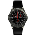 1 39 AMOLED Display Android WIFI Smart Watch 3G SmartWatch WristWatch Quad Core Bluetooth 4 0