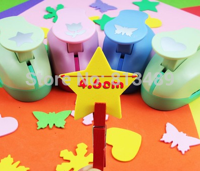 free ship Extra Large Craft Punch Craft Calico Printing DIY Paper Shaper Punch  Scrapbook Handmade Cut Card