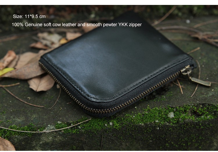leather change purse