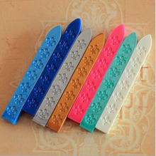 New Creative vintage Candy colour DIY Multifunction sealing wax/Deco funny work/Labels, Indexes & Stamps H0931