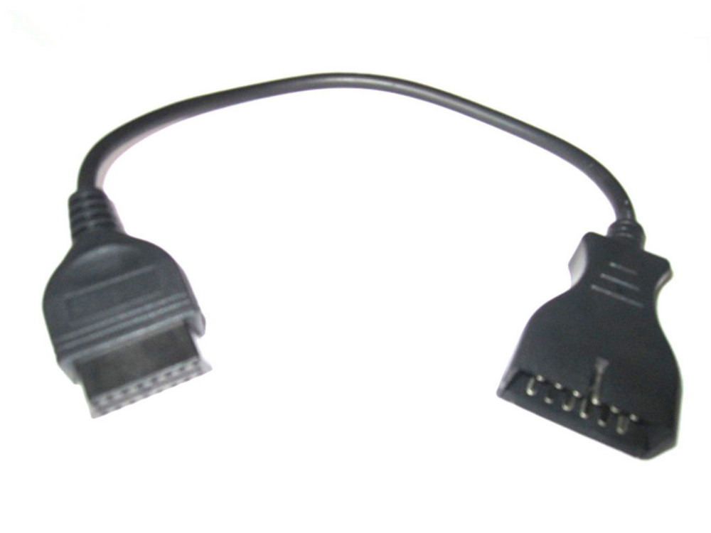 10 .  GM 12  12Pin OBD 2     