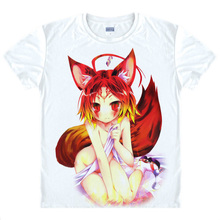 No Game No Life T-shirts kawaii Japanese Anime t shirt Manga Shirt Cute Cartoon Sora Shiro Cosplay shirts 40997062138 tee 431