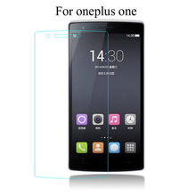 Oneplus один протектор экрана Oneplus один закаленное стекло для Oneplus один плюс один 1 + 1 опг телефон бесплатная доставка