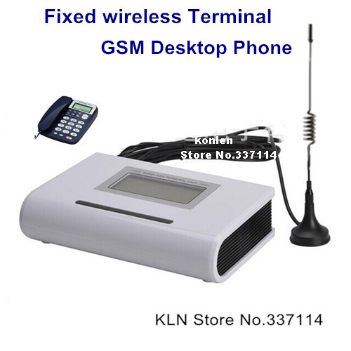 GSM gateway lcd