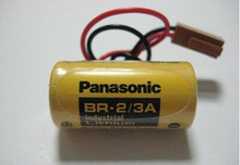 Бренд для Panasonic плк аккумулятор BR-2 / 3а плк промышленность управление , посвященный 3 v литиевая батарея с вилка 2 / 3а