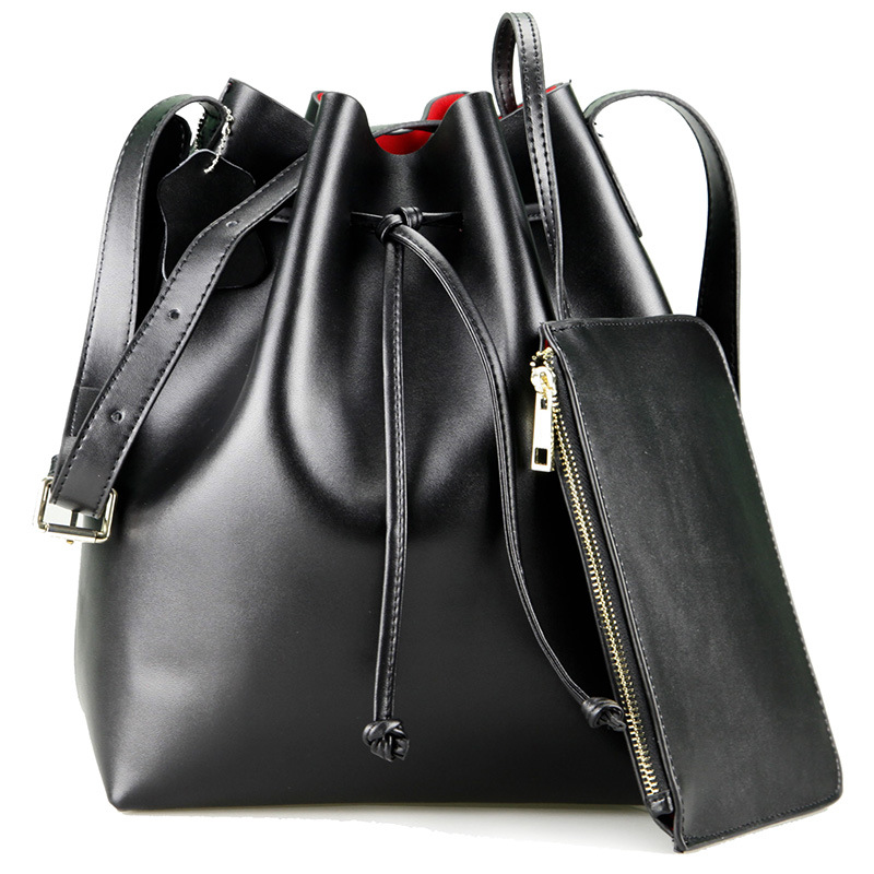 genuine leather luxury messenger lady mansur bags women Gavriel crossbody bags single shoulder bucket bag brand new high quality