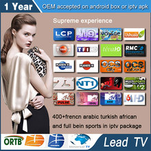 Arabic Iptv Apk Arabic Iptv 1 Year Leadtv Iptv 400 Arabic French Tunisia Sky Africa Channels With 3RAC Cable Free Shipping