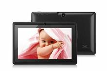 7 inch Q8 Tab Allwinner A33 Quad Core Kids Tablet 512MB/4GB or 8GB Android 4.4.2 Kids Tablet PC Dual camera WIFI Tabs Q88