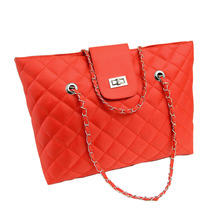 2015 Sale Handbags Elegant Bag New Arrival Woman Handbag Leather Link Chain Shoulder Diagonal Cute Bolso