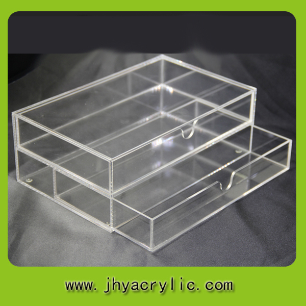 acrylic tea box organizer