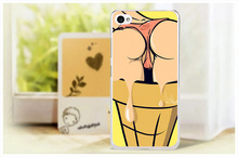 Popular Painting Fashion Stylish Cartoon Sexy Girls Case Cute Colored Drawing Hard Plastic For Lenovo S90