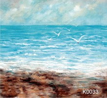 3m*4m Hand painted scenic Muslin photo backdropsK0033fotografie achtergronden,photography backdrop,backgrounds for photo studio