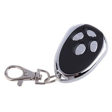 4 key Wireless Metal Remote Control DC 12V Empty Code 4 channel 433MHz For Electric Vehicles