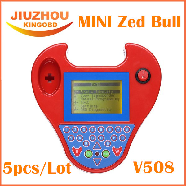 5 . DHL    -  Zed Bull   ZedBull  g-- OBD 2     