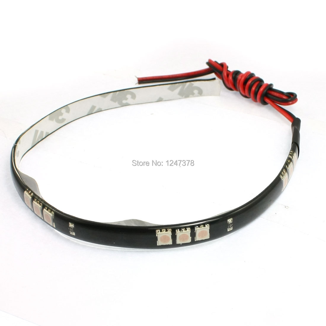 Rosa 15 LED 5050 SMD adesivo de carro Truck flexível impermeável faixa de luz 11 8" 1 peça Armario Mdf Cozinha ~ Rosa 15 LED 5050 SMD adesivo de carro Truck flexível impermeável faixa de luz 11 8" 1 peça