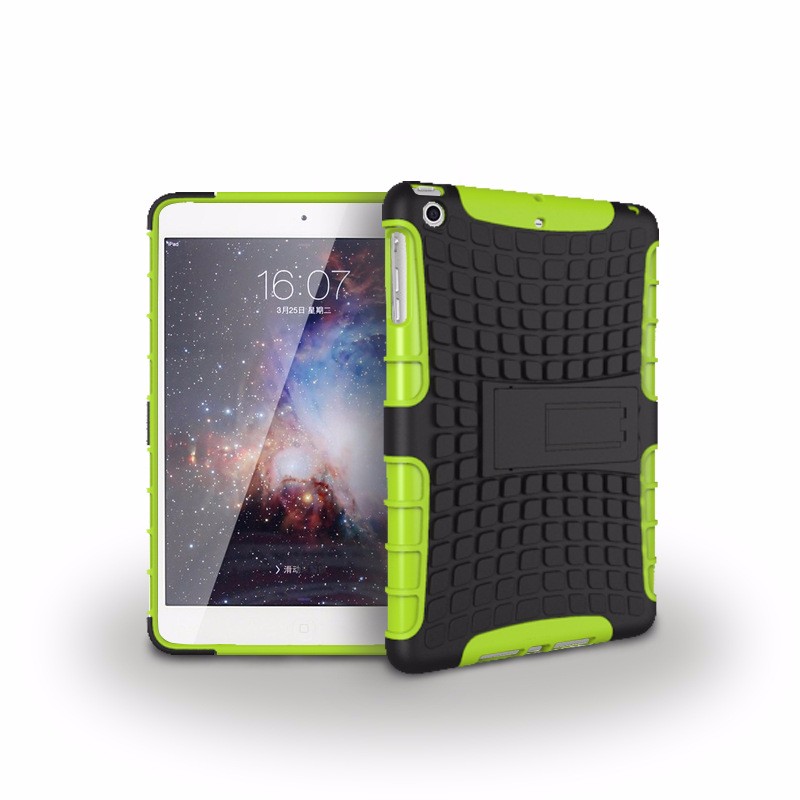 For ipad Mini1 mini2 mini3 back cover Case For Apple iPad Mini Cases ShockProof Hybrid Heavy Duty Stand Cover Tablet Accessories For ipad Mini1 mini2 mini3 back cover Case For Apple iPad Mini Cases ShockProof Hybrid Heavy Duty Stand Cover Tablet Accessories