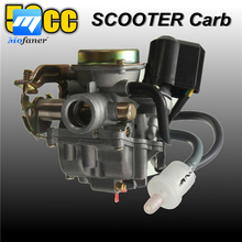 50CC Scooter Carburetor Moped Carb for 4-Stroke GY6 SUNL ROKETA JCL Qingqi Vento