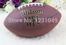 2015 Pro Brand official American football rugby ball bola futebol americano Adult size 9 for traing and match High-grade PU