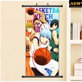 45X95CM Kuroko no Basuke Basketball Sport Kikuchi Youko Anime Cartoon scroll wall picture mural poster art