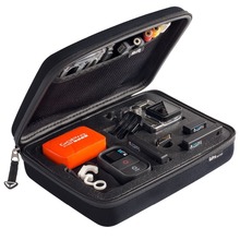 Medium Size Gopro Case Hero 4/3/2 Waterproof Bag Portable Protective Shockproof for Gopro Hero for Gopro Hero 1,2 3,3+,4 SJ4000