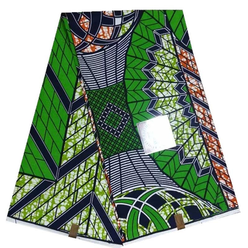 Latest-fashion-design-super-wax-hollandais-African-printed-fabric-green-color-NO-SU101