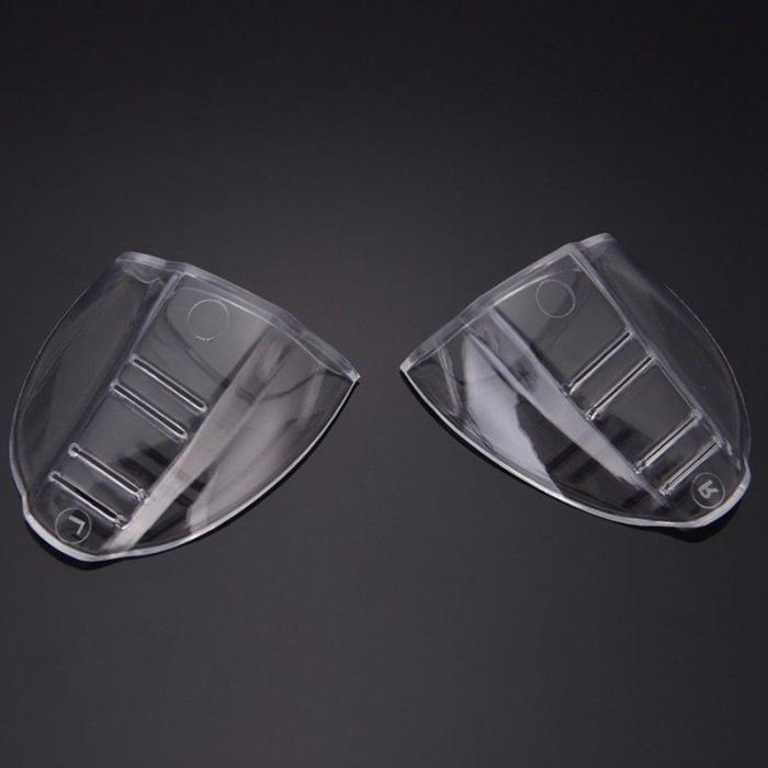 1 par de protectores laterales de seguridad flexibles universales para gafas de seguridad