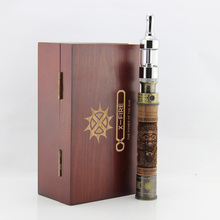 New X Fire 2 Wood full kit E cigarette E fire E cig Electronic Cigarette Kits