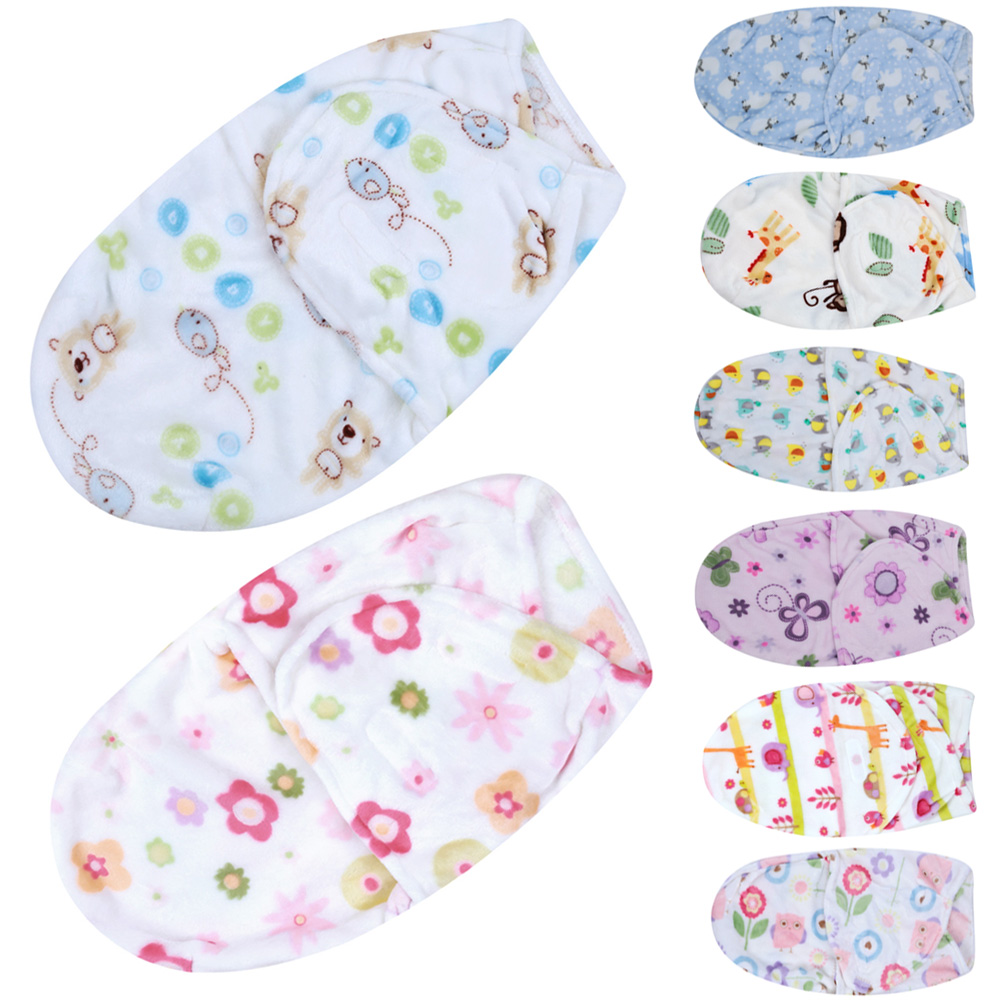 Baby Sleeping Bag Infant Swaddle Wrap Soft Envelope Newborn Baby Blanket Swaddling Baby Bedding Set 0-4 Months
